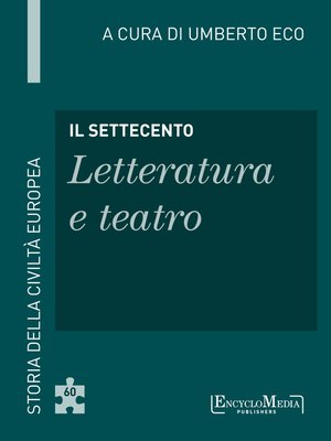 cover image of Il Settecento--Letteratura e teatro